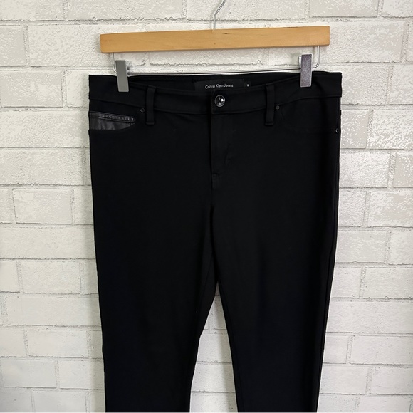 CALVIN KLEIN JEANS Black Stretch Jeggings - Picture 2 of 9